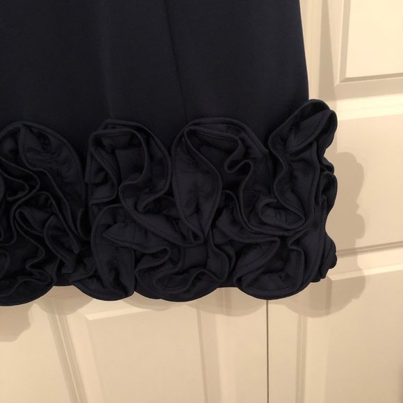 Donna Ricco Navy Dress Sz 8 - Picture 7 of 16